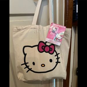 Hello Kitty Canvas tote
